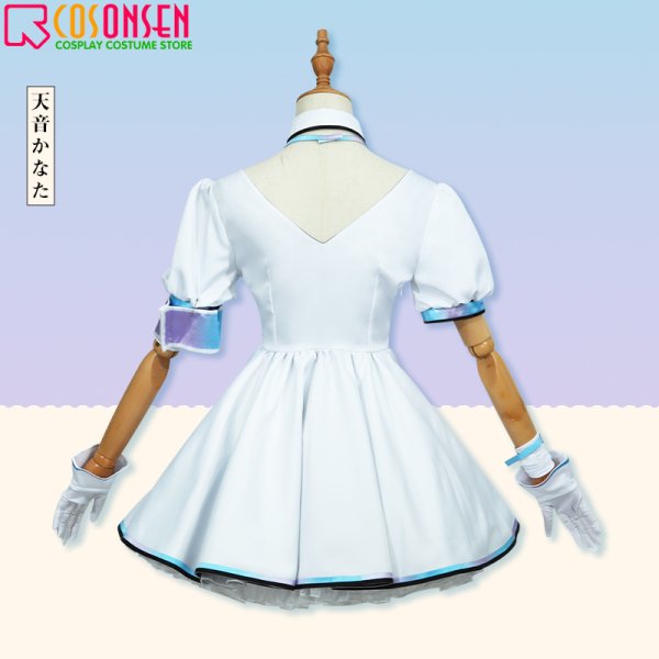 画像6: 【25%OFF】ホロライブ hololive 4期生 天音かなた ナース服 コスプレ衣装