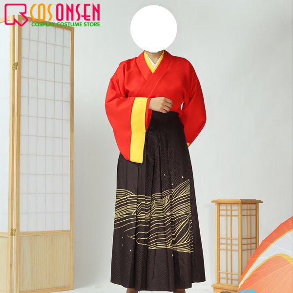 画像5: 【25%OFF】鬼滅の刃 イベント『鬼滅祭』アニメ参周年記念祭 煉獄杏寿郎 コスプレ衣装