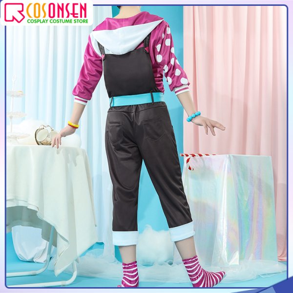 画像3: 【25％OFF】あんさんぶるスターズ あんスタ CD第二弾衣装 2wink 葵ひなた コスプレ衣装