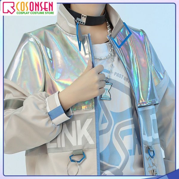 画像5: 【25%OFF】あんさんぶるスターズ!! あんスタ×時光代理人 -LINK CLICK コラボ 大神晃牙 コスプレ衣装