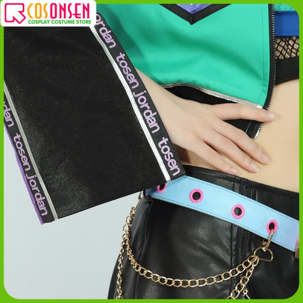 画像6: 【20％OFF】ウマ娘 プリティーダービー トーセンジョーダン 勝負服 コスプレ衣装