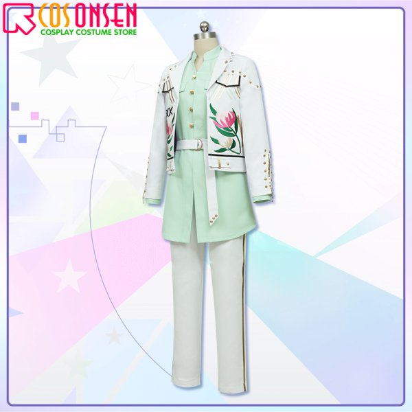 画像12: 【25%OFF】あんさんぶるスターズ!! あんスタ UNDEAD Sustain Memories ライブ衣装 朔間零 羽風薫 大神晃牙 乙狩アドニス コスプレ衣装