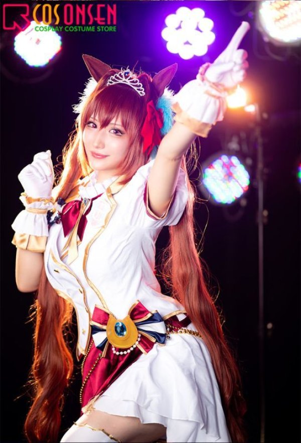画像3: 【25％OFF】ウマ娘 プリティーダービー 4th EVENT SPECIAL DREAMERS!! 全員 新衣装ニュースターズ・ロゼ コスプレ衣装