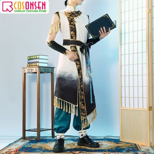 画像4: 【25%OFF】バーチャルYouTuber vtuber かいだ 新衣装 戦闘服 コスプレ衣装