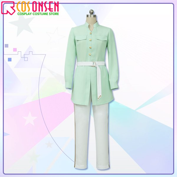 画像14: 【25%OFF】あんさんぶるスターズ!! あんスタ UNDEAD Sustain Memories ライブ衣装 朔間零 羽風薫 大神晃牙 乙狩アドニス コスプレ衣装