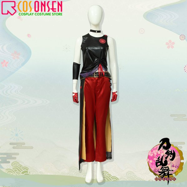 画像7: 刀剣乱舞 ミュージカル 静かの海のパライソ 大倶利伽羅 二部衣装 コスプレ衣装