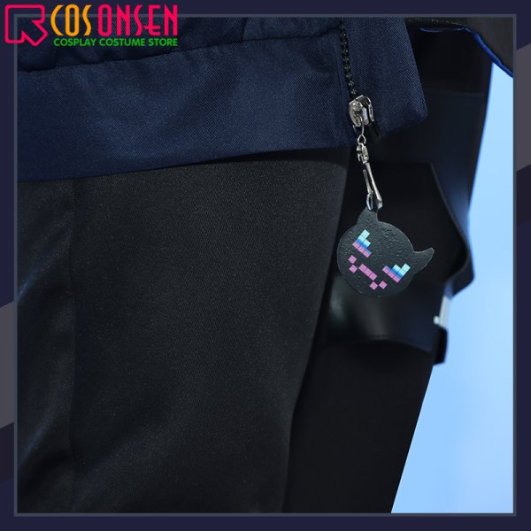 画像8: 【25%OFF】バーチャルYouTuber vtuber Yugo ユーゴ コスプレ衣装