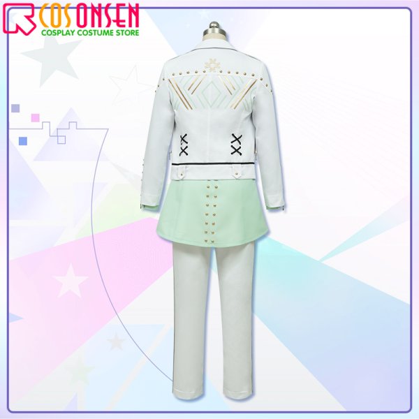 画像13: 【25%OFF】あんさんぶるスターズ!! あんスタ UNDEAD Sustain Memories ライブ衣装 朔間零 羽風薫 大神晃牙 乙狩アドニス コスプレ衣装