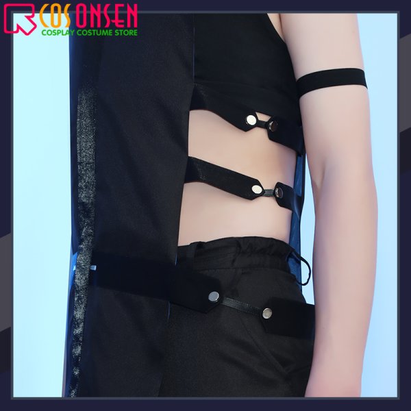 画像13: 【25%OFF】バーチャルYouTuber vtuber Yugo ユーゴ コスプレ衣装