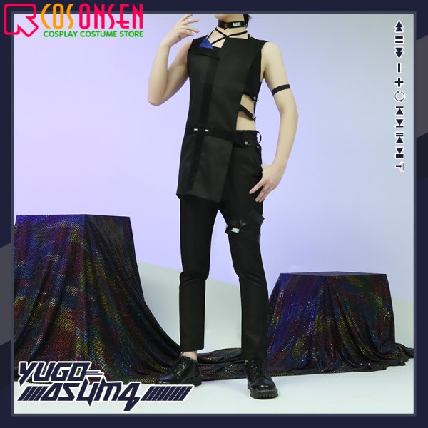 画像4: 【25%OFF】バーチャルYouTuber vtuber Yugo ユーゴ コスプレ衣装