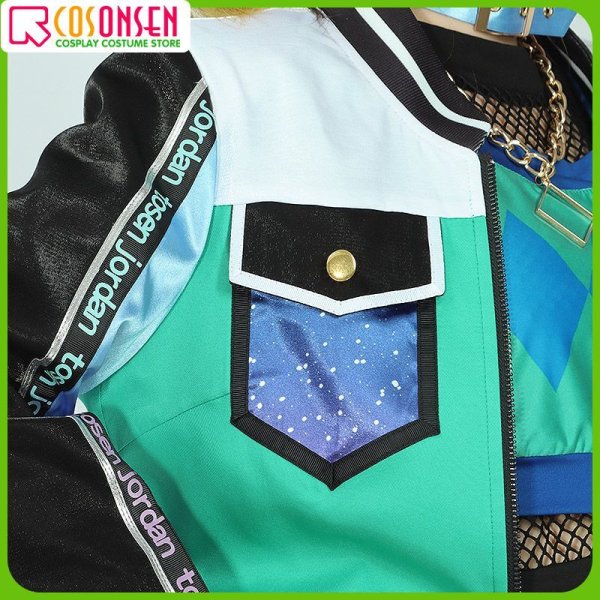 画像5: 【20％OFF】ウマ娘 プリティーダービー トーセンジョーダン 勝負服 コスプレ衣装