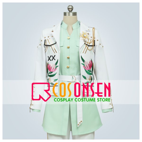 画像10: 【25%OFF】あんさんぶるスターズ!! あんスタ UNDEAD Sustain Memories ライブ衣装 朔間零 羽風薫 大神晃牙 乙狩アドニス コスプレ衣装