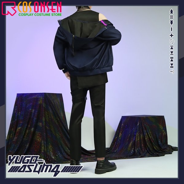 画像3: 【25%OFF】バーチャルYouTuber vtuber Yugo ユーゴ コスプレ衣装