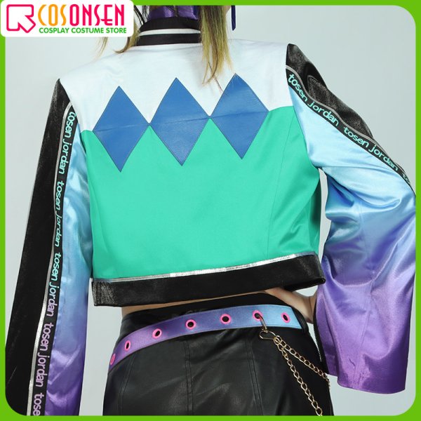 画像9: 【20％OFF】ウマ娘 プリティーダービー トーセンジョーダン 勝負服 コスプレ衣装