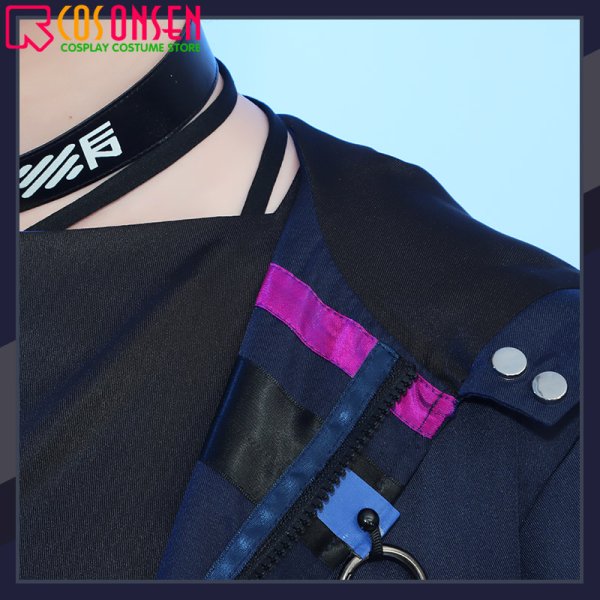 画像6: 【25%OFF】バーチャルYouTuber vtuber Yugo ユーゴ コスプレ衣装