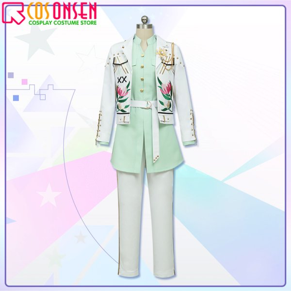 画像11: 【25%OFF】あんさんぶるスターズ!! あんスタ UNDEAD Sustain Memories ライブ衣装 朔間零 羽風薫 大神晃牙 乙狩アドニス コスプレ衣装