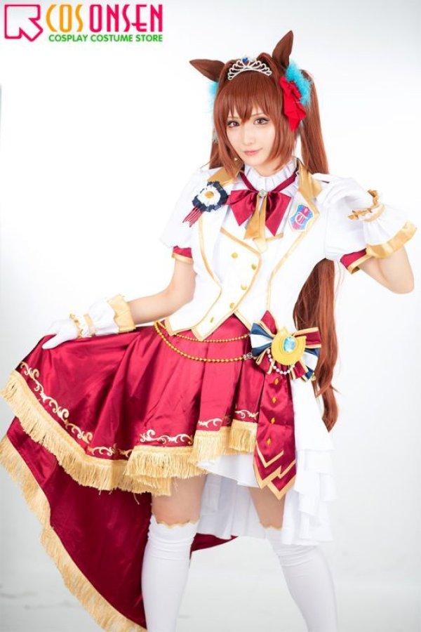 画像8: 【25％OFF】ウマ娘 プリティーダービー 4th EVENT SPECIAL DREAMERS!! 全員 新衣装ニュースターズ・ロゼ コスプレ衣装