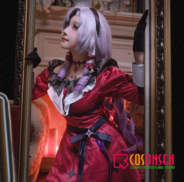 画像3: 【20％OFF】バーチャルYouTuber vtuber サロメ様 コスプレ衣装