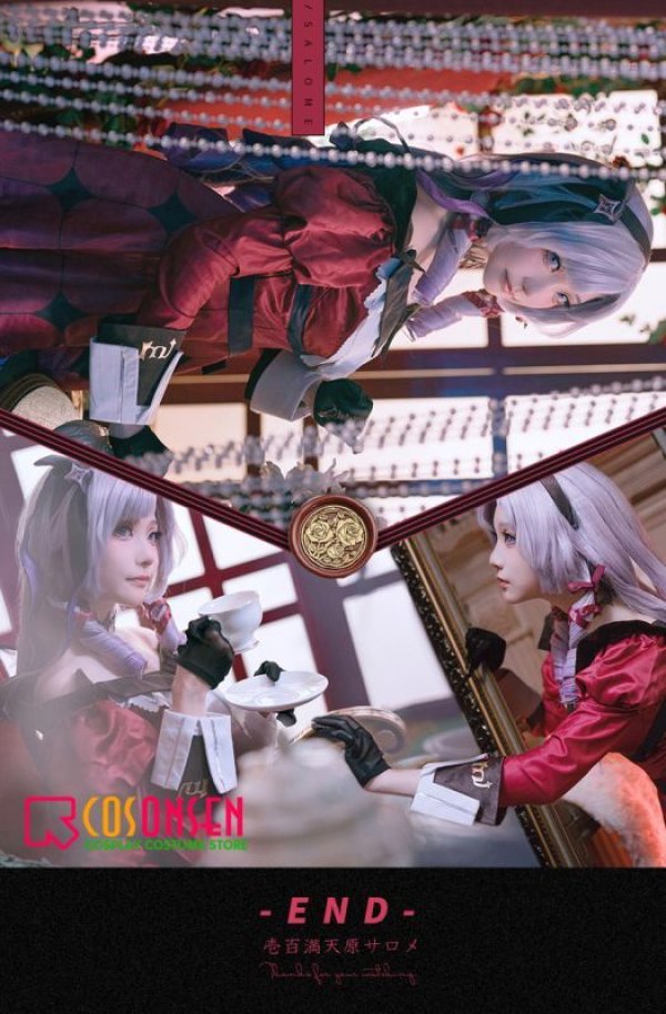 画像5: 【20％OFF】バーチャルYouTuber vtuber サロメ様 コスプレ衣装