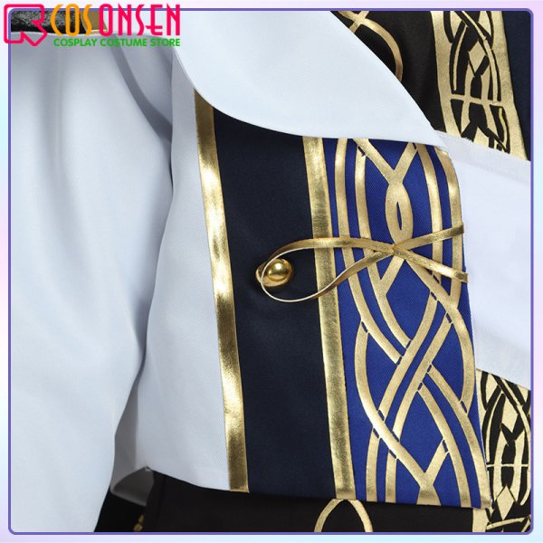 画像10: 【25%OFF】あんさんぶるスターズ! あんスタ 『追憶*遊色が奏でるオブリガート』 HiMERU 七種茨 乱凪砂 コスプレ衣装