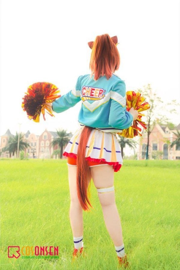 画像8: 【25％OFF】ウマ娘 プリティーダービー [RUN＆WIN] ナイスネイチャ コスプレ衣装