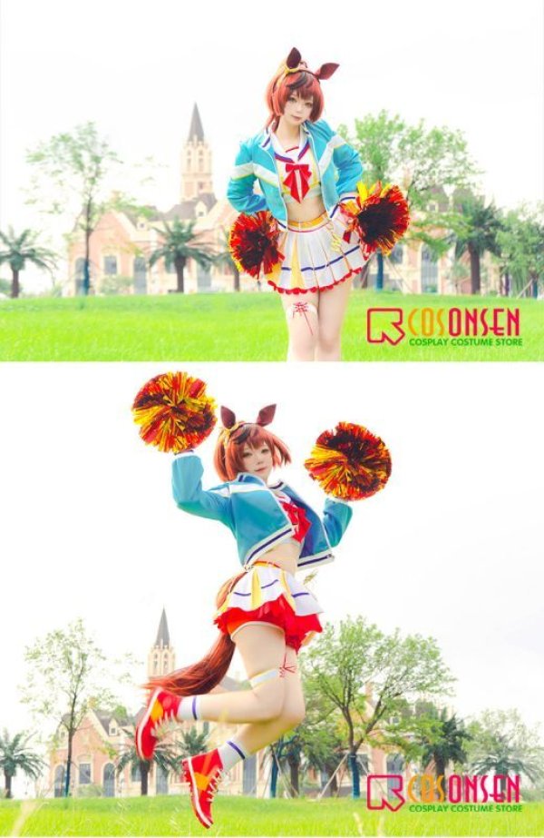 画像6: 【25％OFF】ウマ娘 プリティーダービー [RUN＆WIN] ナイスネイチャ コスプレ衣装