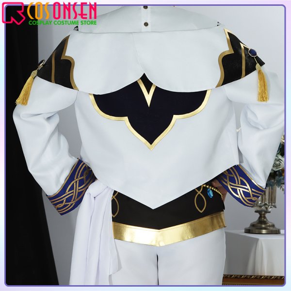 画像12: 【25%OFF】あんさんぶるスターズ! あんスタ 『追憶*遊色が奏でるオブリガート』 HiMERU 七種茨 乱凪砂 コスプレ衣装