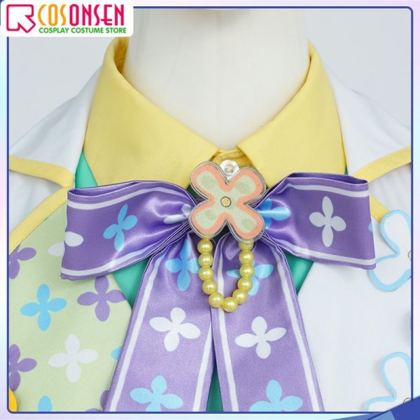 画像5: 【25%OFF】あんさんぶるスターズ!!  あんスタ シャフル『SHUFFLE×Easter to you☆』Puffy☆Bunny(パフィー・バニー) 仙石忍 天城一彩 影片みか コスプレ衣装