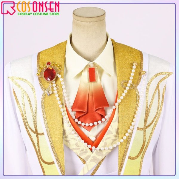 画像14: 【25%OFF】あんさんぶるスターズ!! あんスタ fine Feathers of Ark 天祥院英智 姫宮桃李 コスプレ衣装