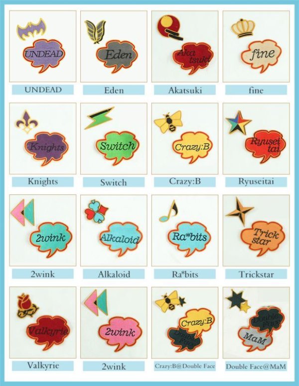 画像14: 【25％OFF】あんさんぶるスターズ! あんスタ 7周年衣装 【アニバーサリーChance】 全員 コスプレ衣装