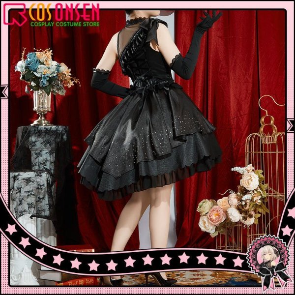 画像10: ウマ娘 プリティーダービー 朔月のマ・シェリ カレンチャン 新衣装 コスプレ衣装