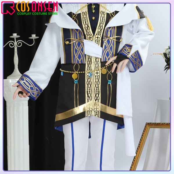 画像9: 【25%OFF】あんさんぶるスターズ! あんスタ 『追憶*遊色が奏でるオブリガート』 風早巽 漣ジュン 巴日和 コスプレ衣装