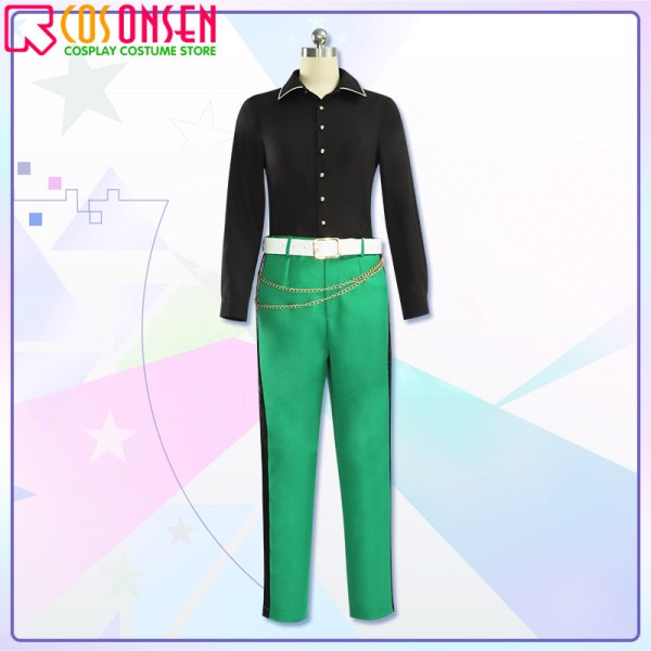 画像8: あんさんぶるスターズ!! あんスタ シャッフル 恋の√はAtoZ 羽風薫 守沢千秋 椎名ニキ 天満光 逆先夏目 コスプレ衣装