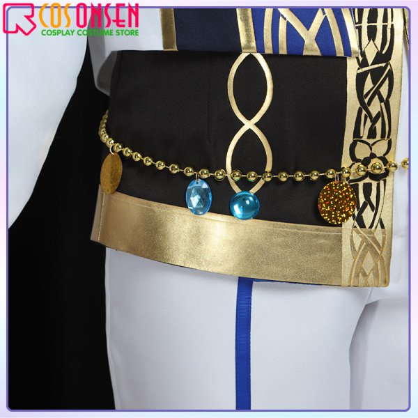 画像9: 【25%OFF】あんさんぶるスターズ! あんスタ 『追憶*遊色が奏でるオブリガート』 HiMERU 七種茨 乱凪砂 コスプレ衣装