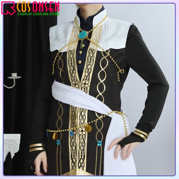 画像7: 【25%OFF】あんさんぶるスターズ! あんスタ 『追憶*遊色が奏でるオブリガート』 風早巽 漣ジュン 巴日和 コスプレ衣装