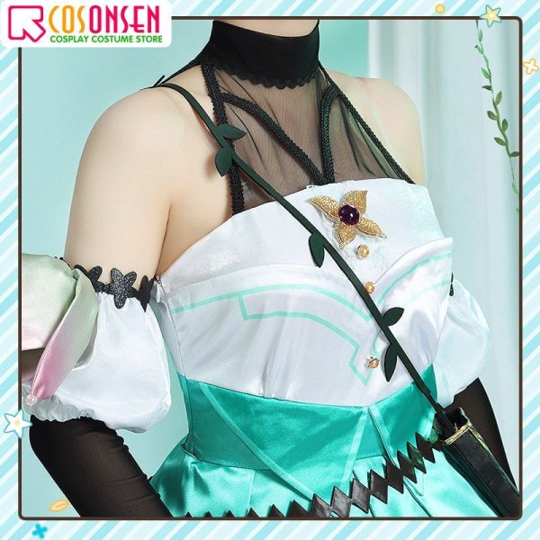 画像6: バーチャルYouTuber vtuber Pomu ポム コスプレ衣装(翼なし)