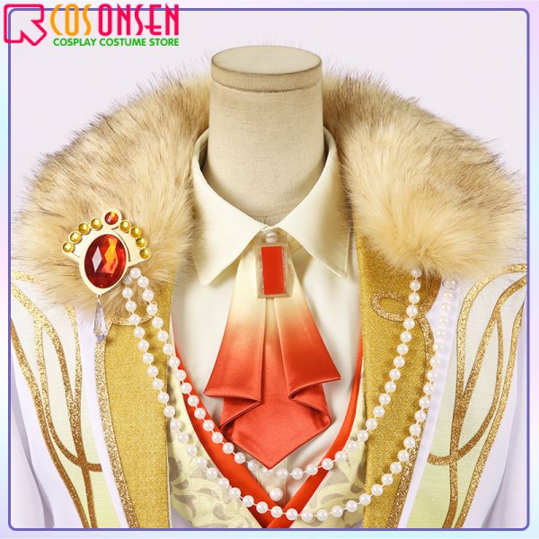 画像9: 【25%OFF】あんさんぶるスターズ!! あんスタ fine Feathers of Ark 天祥院英智 姫宮桃李 コスプレ衣装