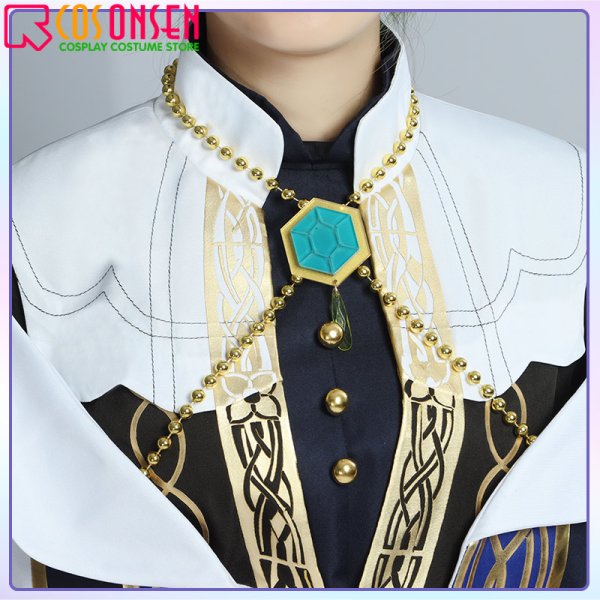 画像7: 【25%OFF】あんさんぶるスターズ! あんスタ 『追憶*遊色が奏でるオブリガート』 HiMERU 七種茨 乱凪砂 コスプレ衣装