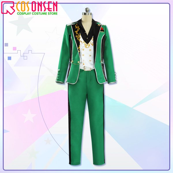 画像3: あんさんぶるスターズ!! あんスタ シャッフル 恋の√はAtoZ 羽風薫 守沢千秋 椎名ニキ 天満光 逆先夏目 コスプレ衣装