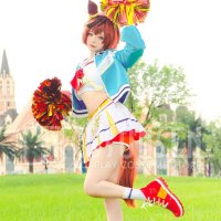 ウマ娘 プリティーダービー [RUN＆WIN] ナイスネイチャ コスプレ衣装