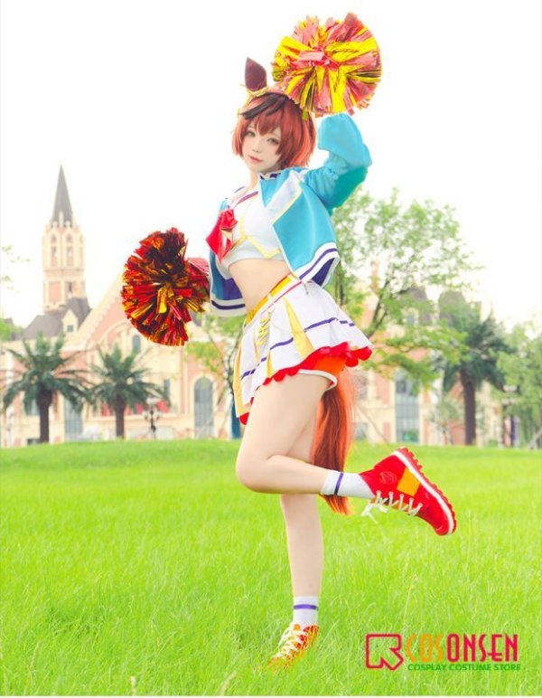 画像5: 【25％OFF】ウマ娘 プリティーダービー [RUN＆WIN] ナイスネイチャ コスプレ衣装