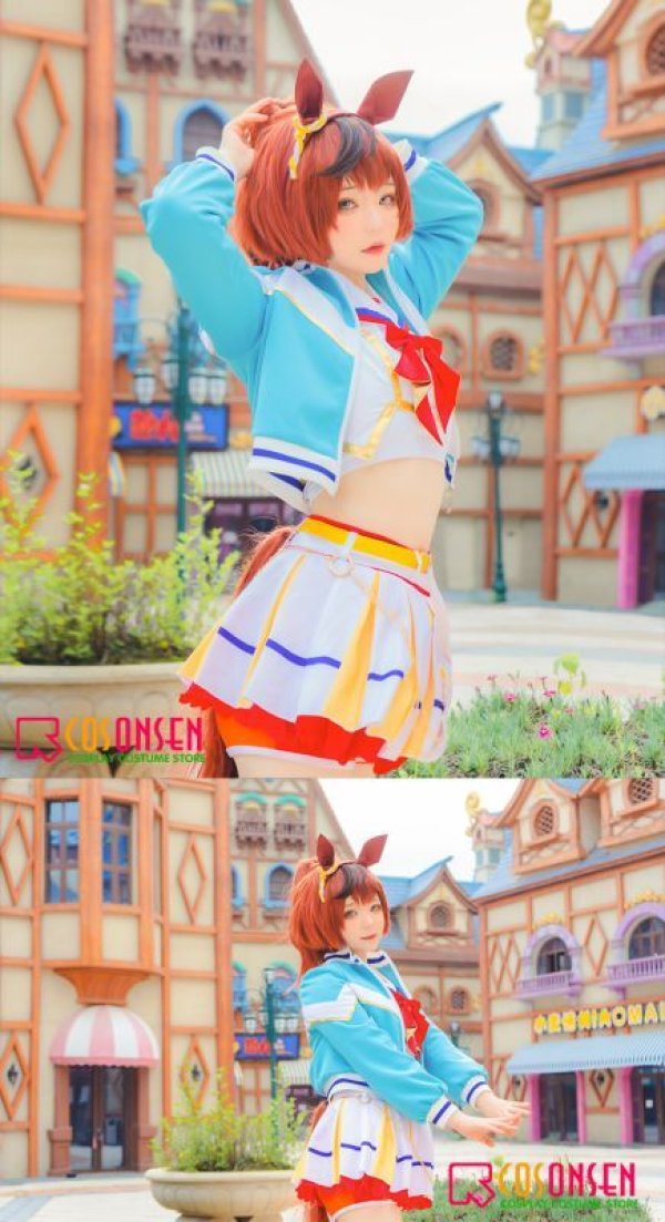 画像4: 【25％OFF】ウマ娘 プリティーダービー [RUN＆WIN] ナイスネイチャ コスプレ衣装