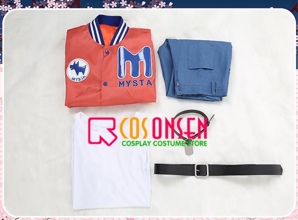 画像10: 【25%OFF】バーチャルYouTuber vtuber Sakura Bloom Mysta ミスタ コスプレ衣装