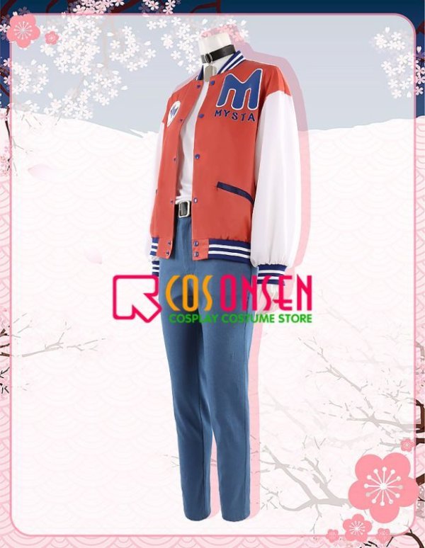 画像4: 【25%OFF】バーチャルYouTuber vtuber Sakura Bloom Mysta ミスタ コスプレ衣装
