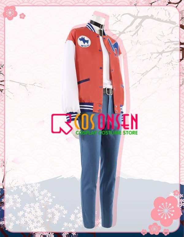 画像5: 【25%OFF】バーチャルYouTuber vtuber Sakura Bloom Mysta ミスタ コスプレ衣装