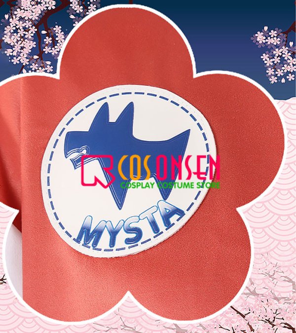 画像7: 【25%OFF】バーチャルYouTuber vtuber Sakura Bloom Mysta ミスタ コスプレ衣装