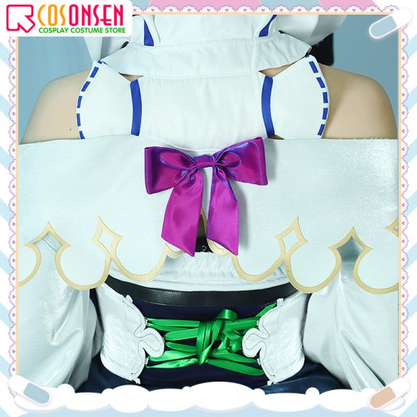 画像9: 【25%OFF】バーチャルYouTuber vtuber Enna エナー コスプレ衣装 翼なし