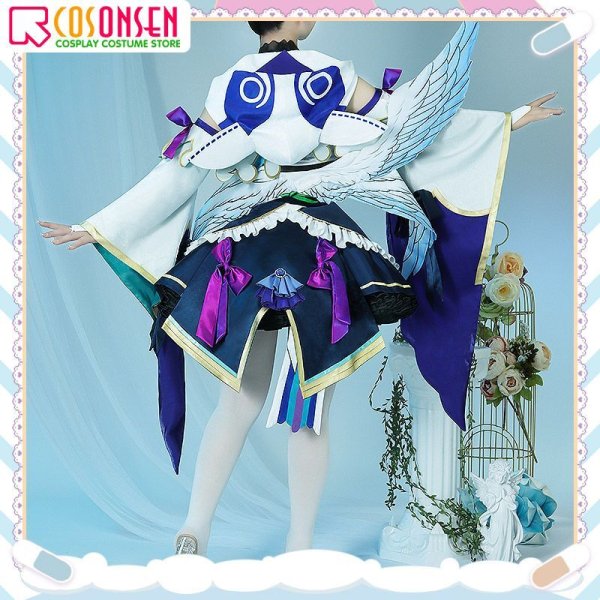 画像3: 【25%OFF】バーチャルYouTuber vtuber Enna エナー コスプレ衣装 翼なし