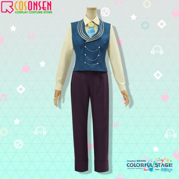 画像5: 【25%OFF】プロセカ クラシカルジェントルコート 神代類 ライブ衣装 コスプレ衣装