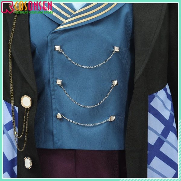 画像8: 【25%OFF】プロセカ クラシカルジェントルコート 神代類 ライブ衣装 コスプレ衣装